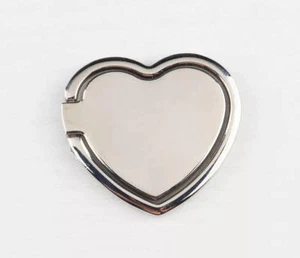 LiliDreamStore Cell Phone Tablet Heart Shape Finger Ring Stand Holder Grip-LOVE  - Picture 1 of 20