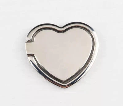 LiliDreamStore Cell Phone Tablet Heart Shape Finger Ring Stand Holder Grip-LOVE  - Image 1 of 4