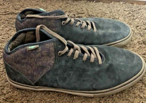 Vans High Top fashion shoes size 9.5 - Picture 1 of 5