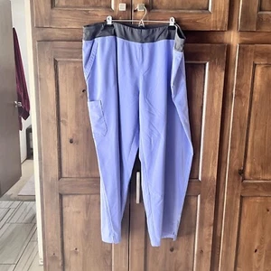 Easy Stretch - Damen Periwinkle Scrub Style Hose Größe 3X - Bild 1 von 9
