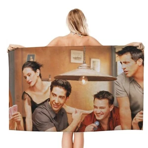 Friends TV Gifts Beach Towel for Women Girl Or Boys Birthday 30.7"*51.2" - Bild 1 von 7