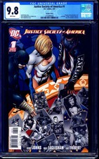 Justice Society of America #1 CGC 9.8 1st STARMAN JSA NEW TEAM STARGIRL TV SHOW