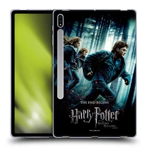OFFICIAL HARRY POTTER DEATHLY HALLOWS VII SOFT GEL CASE FOR SAMSUNG TABLETS 1 - Picture 1 of 14