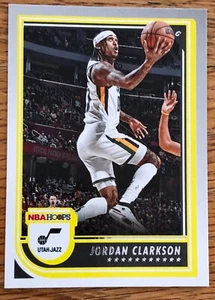 2022 Panini NBA Basketball Card - Utah Jazz Jordan Clarkson Original Not Graded - Picture 1 of 2