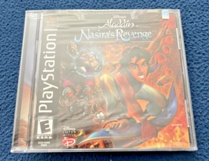 LQQK Disney's Aladdin Nasira's Revenge Sony PlayStation 1 PS1 2001- NEW SEALED! - Picture 1 of 8