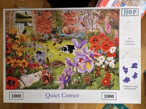 Casa dei puzzle 1000 pezzi puzzle angolo tranquillo - Foto 1 di 1