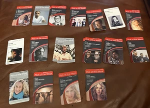 57 I-Tunes Music Cards Elton John Leon Russell Carole King Bon Iver Diana Krall - Picture 1 of 5