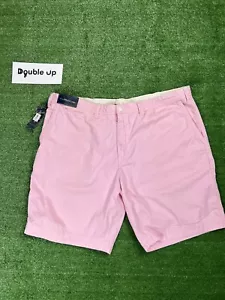 Polo Ralph Lauren Shorts Men Size 42 Prospect Chino Preppy Pink Slacks Vintage - Picture 1 of 12