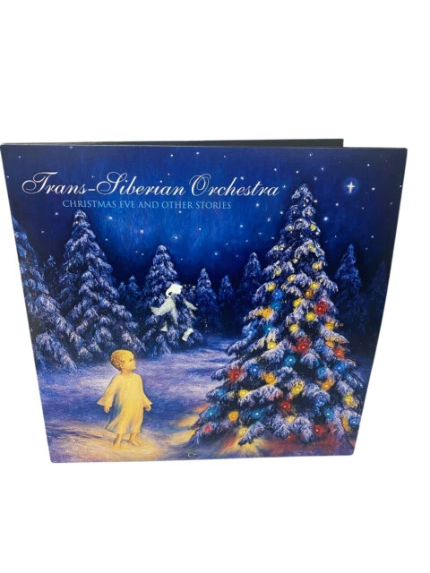 Christmas Eve and Other Stories by Trans-Siberian Orchestra (Vinyl, 2021, WEA)