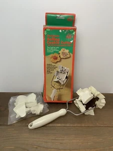 Tagliabiscotti Natalizio Vintage Rotolato 2" Biscotti 10 Forme #932 Roan - Foto 1 di 15