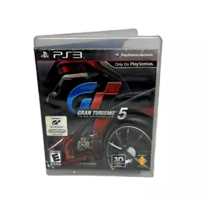 Gran Turismo 5 (Sony Playstation 3, 2010) PS3 con manual probado y funcionando - Imagen 1 de 3