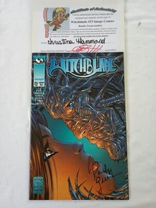 Witchblade #23 (NM) Top Cow Image Comics 1998 signed by Randy Green - Picture 1 of 15