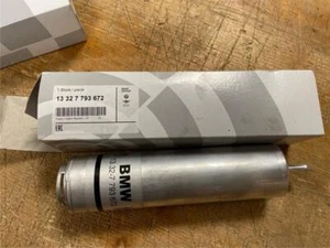 BMW E90 E91 E92 E93 E84 F25 F26 KRAFTSTOFFFILTER NEU ORIGINAL 13327793672 13328584874 - Bild 1 von 2
