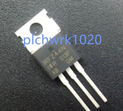 5 PCS NEW IRFZ44N Transistor N-Channel International Rectifier Power - Image 1 of 2