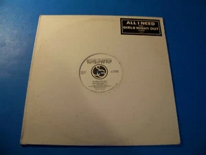 Vintage Vinyl Promo Record 1983 Toronto Canada All I Need from Girls Night Out - Picture 1 of 4