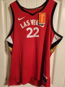 Nike Las Vegas Aces "A'Ja Wilson" Explorer Edition Jersey-NWT! Sz:XL - Picture 1 of 5