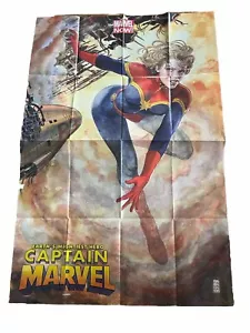 CAPTAIN MARVEL POSTER VON MILO MANARA (NEU) 2x3Ft./MARVEL COMICS - Bild 1 von 2
