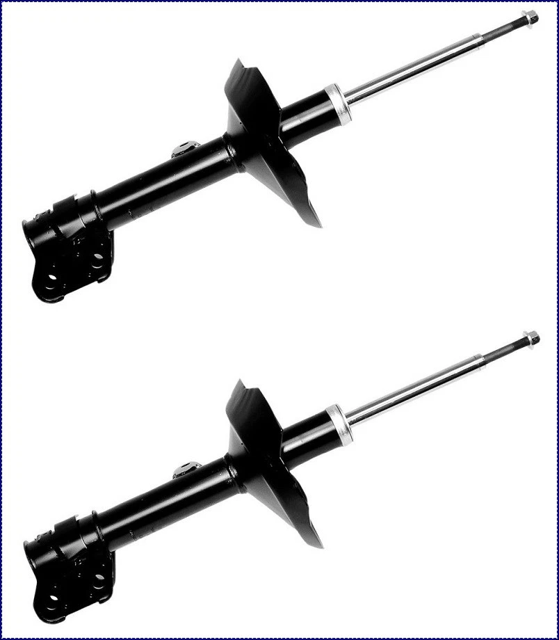 2X AMORTISSEURS AVANT G + D POUR ACURA MDX 2003 - 2006 - Photo 1/1