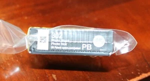 NEU Epson 302 Original Photo Tintenpatrone Schwarz - Bild 1 von 2