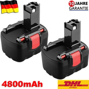 2X für Bosch 14,4V 4,8Ah Akku BAT140 2607335263 GSB GSR PSR1440 VE-2 VE2 BAT038 - Bild 1 von 11