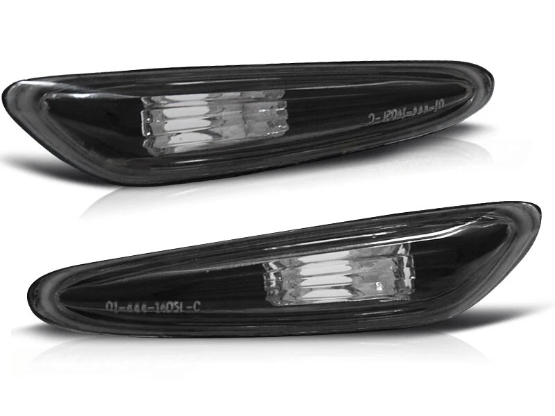 Side turn signal for BMW 5 E60 E61 X3 E83 2003-2010 E46 2001-2005 VR-348 Black - Image 1 of 1