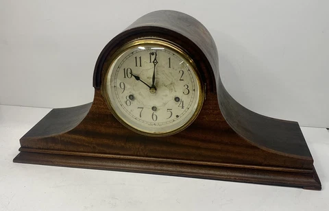 Antique 19th Century Seth Thomas No. 124 Salisbury Mantle Mantel Clock Repair Cover