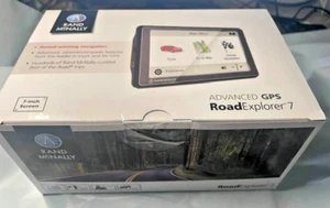 Tableta Coche Rand McNally RoadExplorer 7 Avanzada GPS Caja Sellada - Imagen 1 de 3