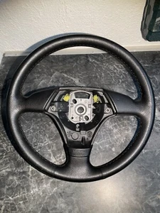 Lederlenkrad Sportlenkrad 3-Speichen 6 753 944 BMW 3er - Bild 1 von 20