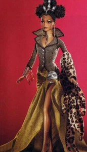 Mattel Barbie Byron Lars Treasures of Africa 3° Tatu mai usata - Foto 1 di 12