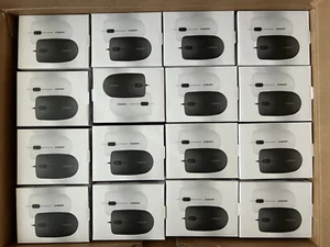 112 x souris USB NEUVE Cherry MC 1000 2 boutons 1200 dpi noir JM-0800-2/01 - Photo 1/3