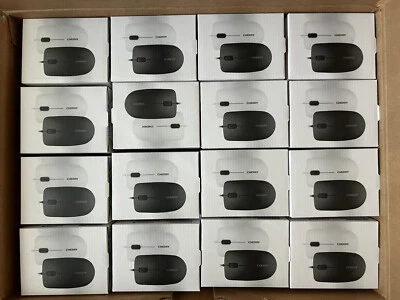112 x BRAND NEW Cherry MC 1000 USB Mouse 2 Button 1200 Dpi Black JM-0800-2/01 - Image 1 of 3
