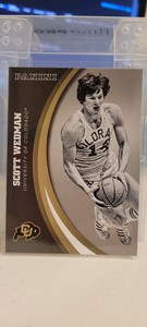 SCOTT WEDMAN #48 2016 Panini Collegiate  Silver Parallel COLORADO