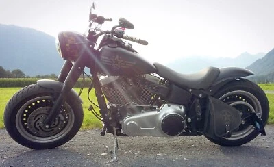 Custom Harley, Fatboy Special ABS, inkl. Original Teile - Bild 1 von 4