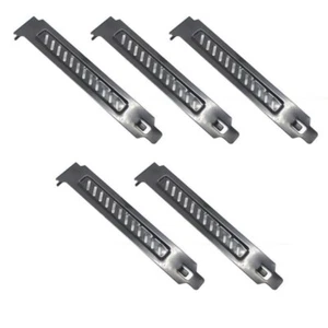 Alloy Steel PCI Slot Covers 5pcs For Enhances Desktop Case Ventilation Filter - Afbeelding 1 van 10
