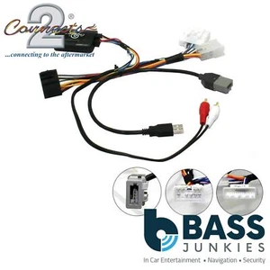 CTSTY006.2 For A Toyota Aygo 2014 On SONY Stereo Steering Wheel Interface Stalk - Picture 1 of 1