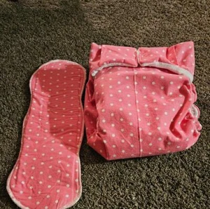 Adult Cloth Diaper ,Double Gusset,Color Choice,All Prints Available - Picture 1 of 4
