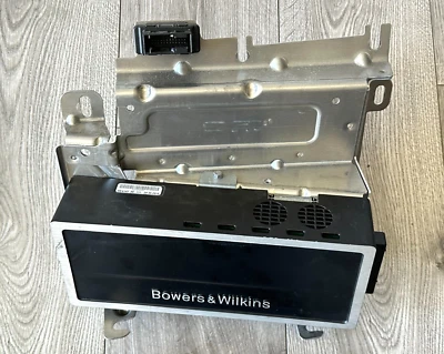 2016 2017 2018 2019 BMW 740i 750i AMPLIFIER WITH BRACKET, 9390520, 9353270, OEM - Image 1 of 4