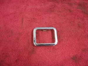 1953-55 Corvette Ash Tray Bezel - Picture 1 of 1
