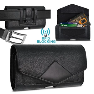Funda con clip para cinturón de teléfono celular para iPhone - Imagen 1 de 36
