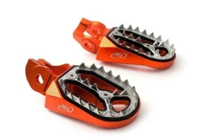 AS3 FUSSSTIFTE für KTM 125 150 250 350 450 SX SXF XC 16-22 300 500 EXC XC-W 17-22 - Bild 1 von 6