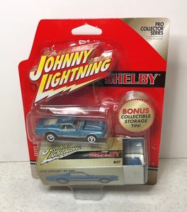 Johnny Lightning Pro Collector Series 1968 SHELBY GT 500 w/Storage Tin Release 4 - Picture 1 of 6