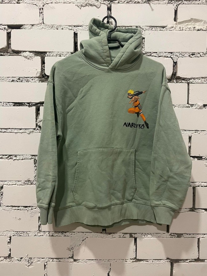 naruto hoodie zara