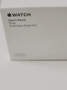 Correa deportiva gris 38 mm para Apple Watch - MR252AM/A - Imagen 1 de 13