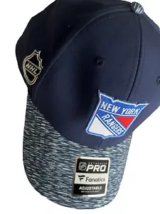 CAPPELLO NY RANGERS AUTENTICO PRO FANATICS SNAPBACK CAP NHL STANLEY CUP - Foto 1 di 7