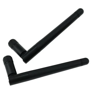 Antena de audio HiFi Bluetooth de 2,4 GHz FPV WiFi red inalámbrica RP-SMA macho 2dBi - Imagen 1 de 5