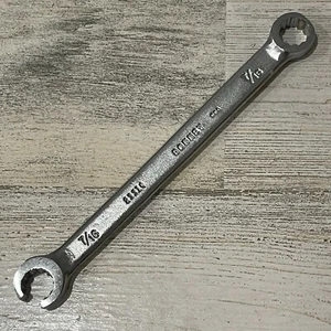 Bonney Tools USA 7/16" SAE 12pt Flare Nut & Box End Wrench 23314 New Old Stock - Picture 1 of 6