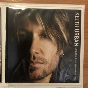 KEITH URBAN BE HERE PROMO CD in a Sleeve Package (see description) - Picture 1 of 4