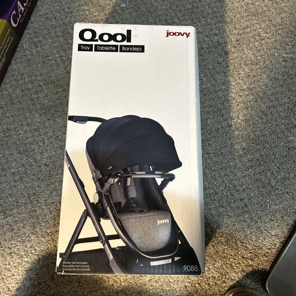 Qool 托盘,黑色 9088“全新密封” — 第 1/4 张图片