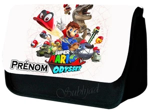 TROUSSE A CRAYONS SUPER MARIO Personnalisée avec prénom de votre choix - Imagen 1 de 5