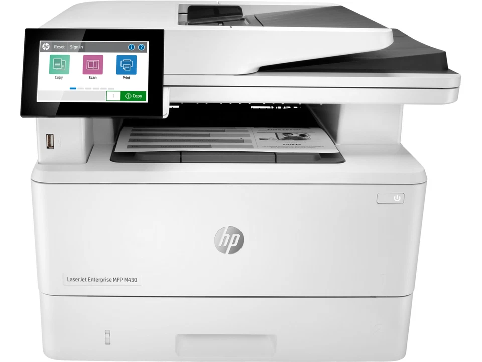 HP M430 LASERJET ENTERPRISE MFP ALL-IN-ONE LASER PRINTER - NEW - Image 1 of 1